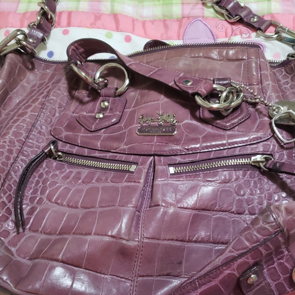 Coach purse